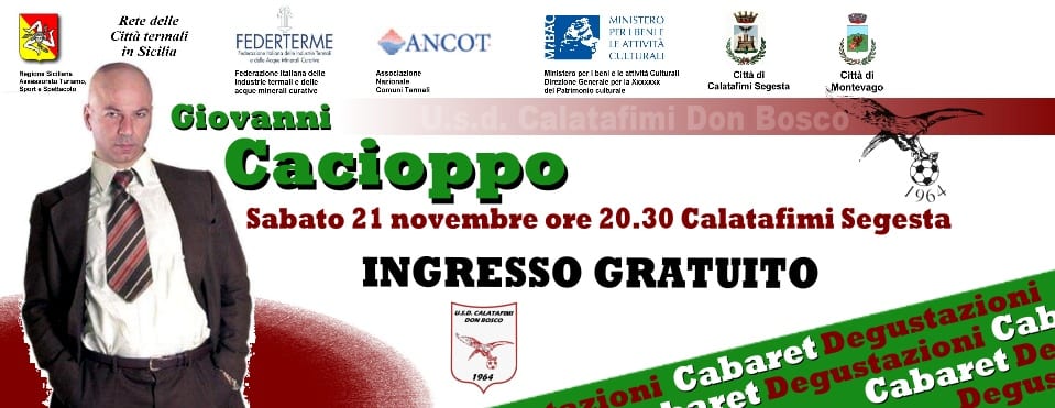 Calatafimi Segesta: Terme Salute e Spettacolo