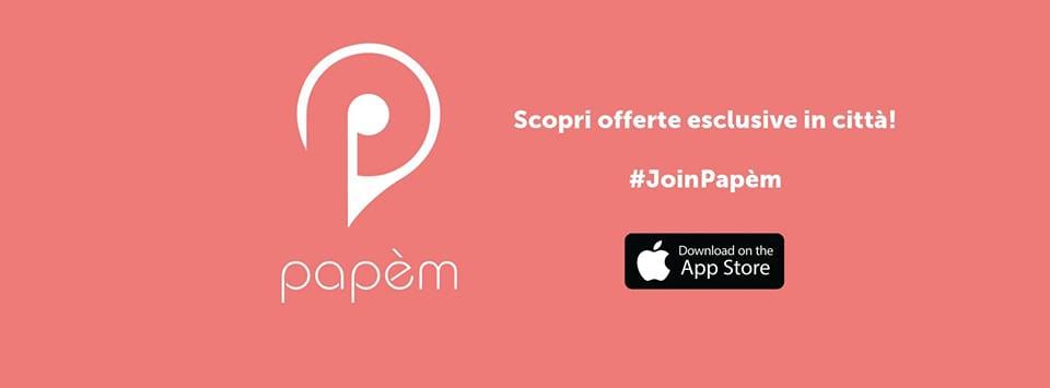 PAPÈM: arriva a Palermo l’app che ti permette di trovare ogni giorno offerte esclusive nei migliori negozi di moda e design in città