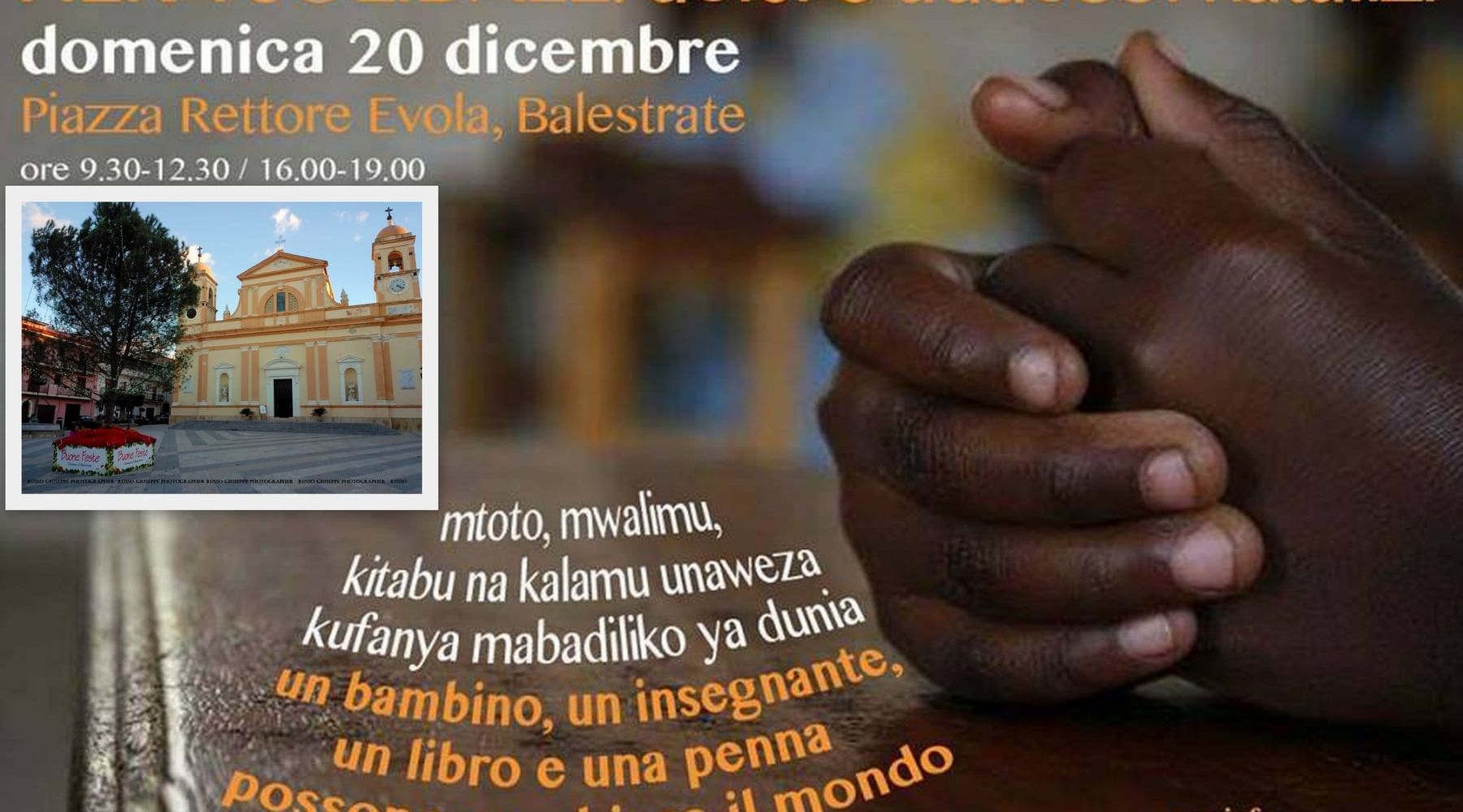 Balestrate, domenica fiera solidale all'insegna del riciclo
