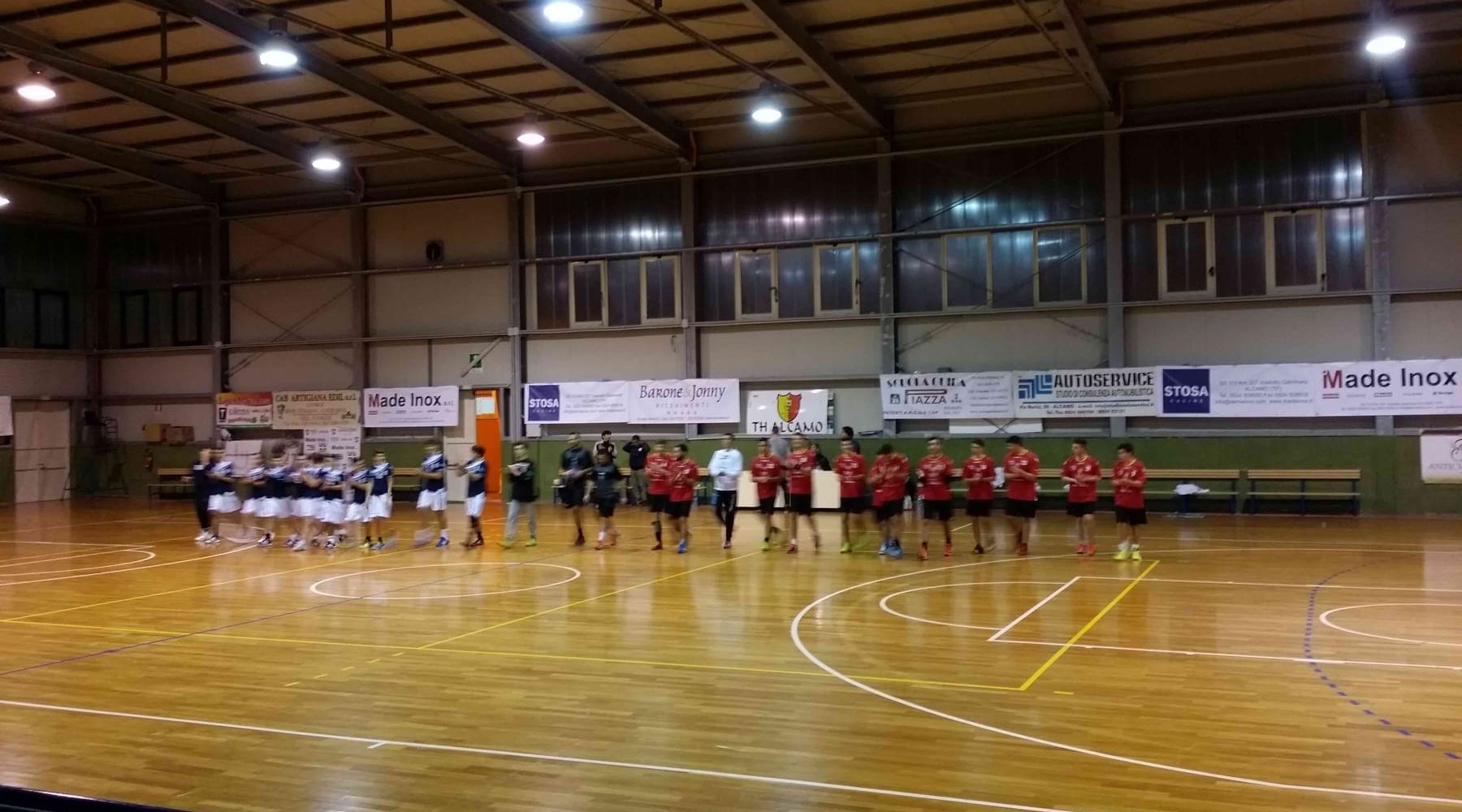 Pallamano A-2, chiude in scioltezza la Th Alcamo