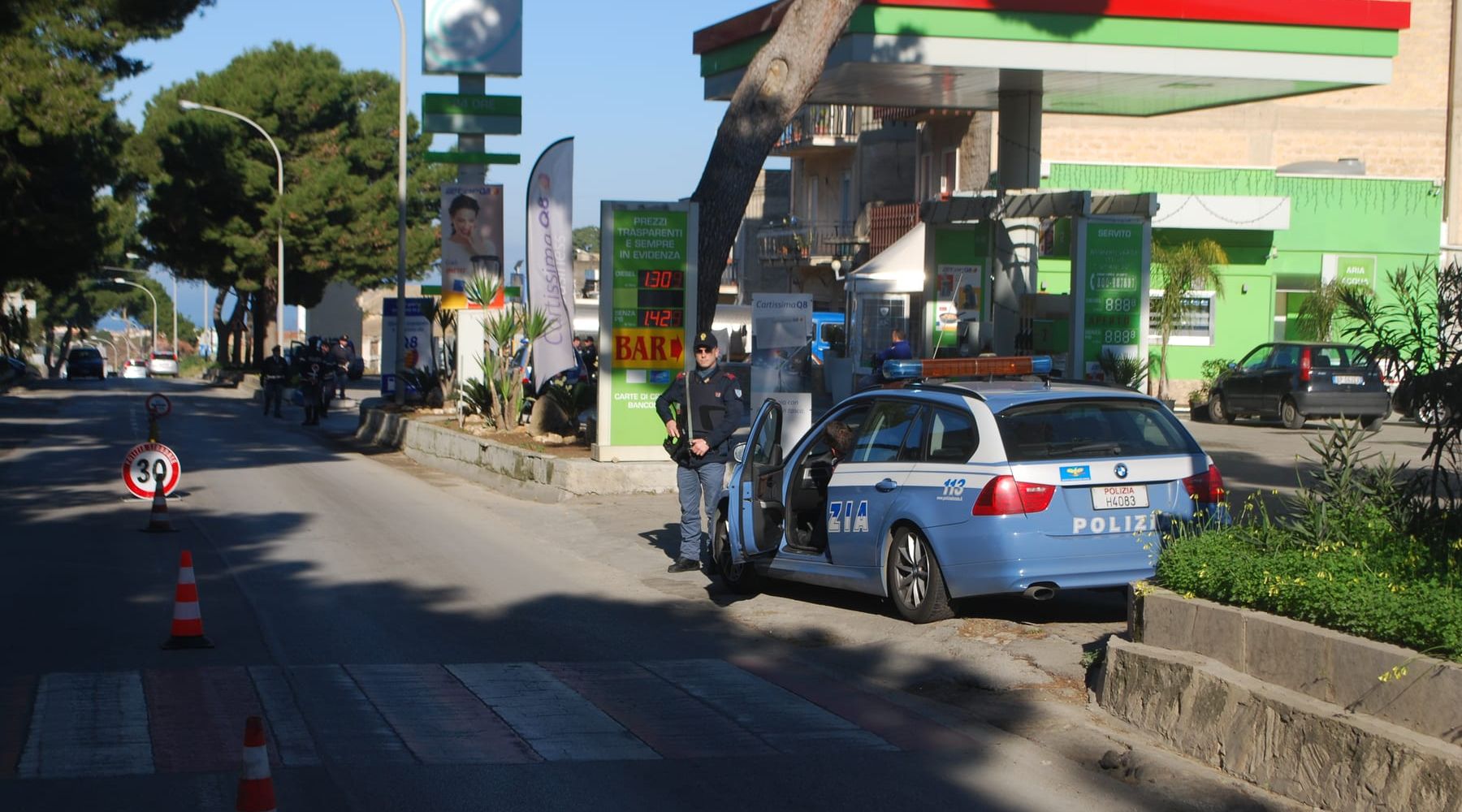 Alcamo, posti di blocco anche nelle prossime settimane