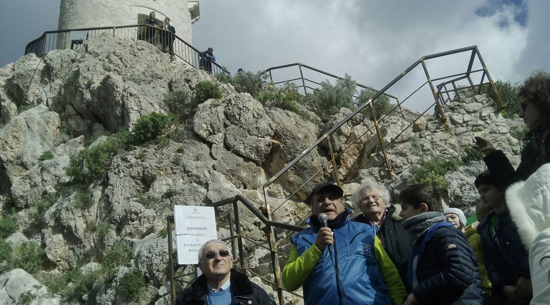 Castellammare del Golfo-Rivive Torre Bennistra, ad inaugurarla la più giovane e anziana