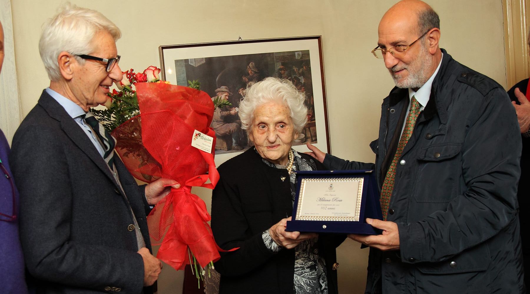 Alcamo, traguardo dei 102 anni per Rosa Milana