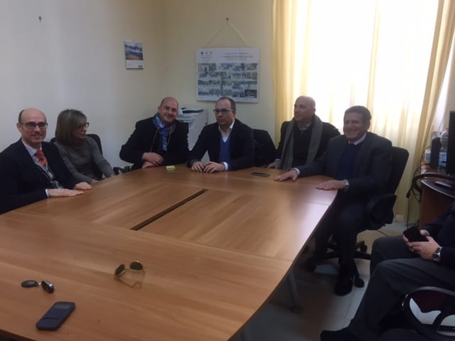 Alcamo, Faraone in visita anche all'I.C. Montessori