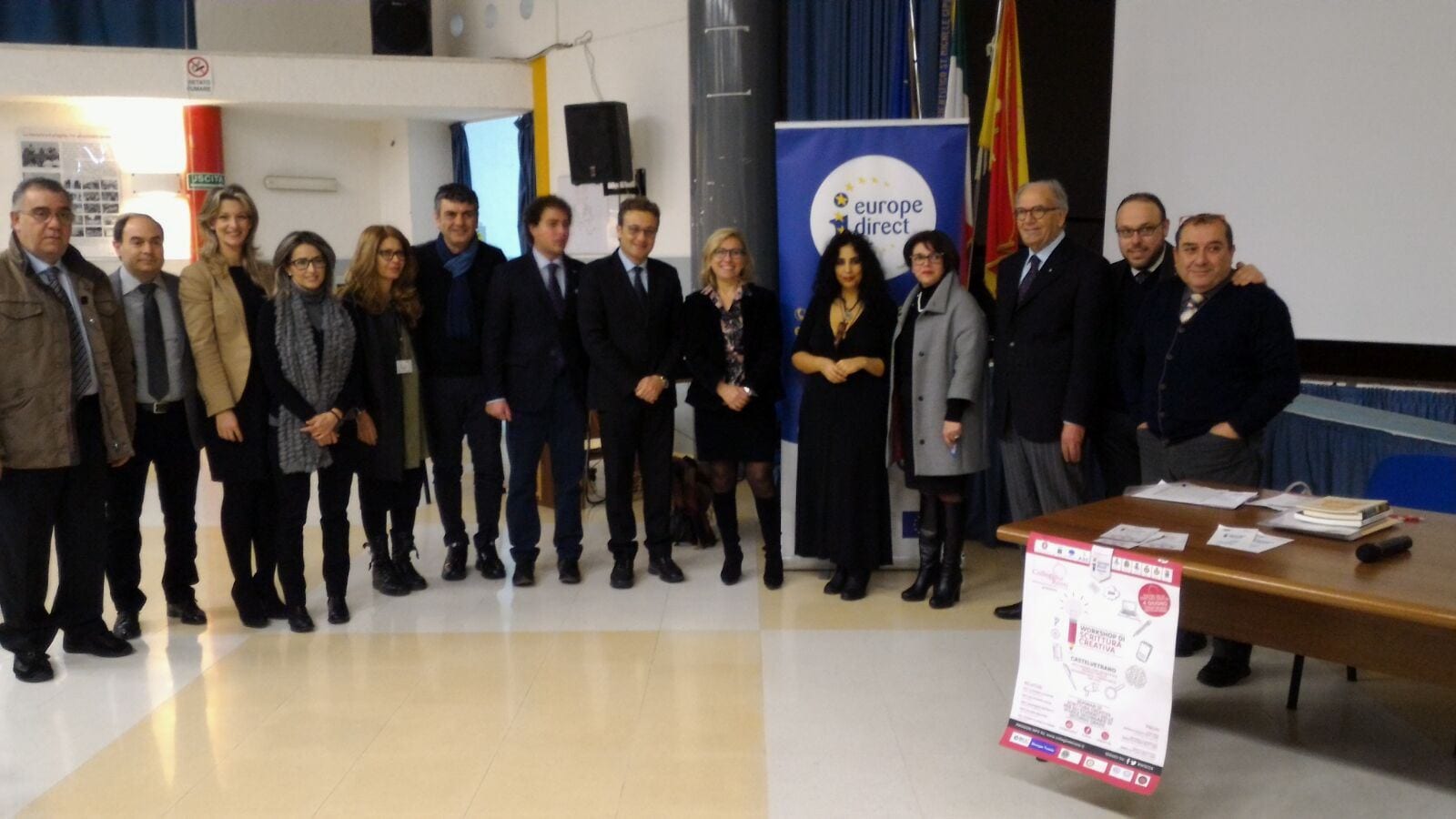 Castelvetrano, workshop di scrittura creativa con Giovanna Mulas