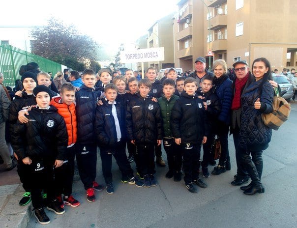 Trofeo “Costa Gaia”-Lettera da Mosca della Torpedo: “Grazie Alcamo”