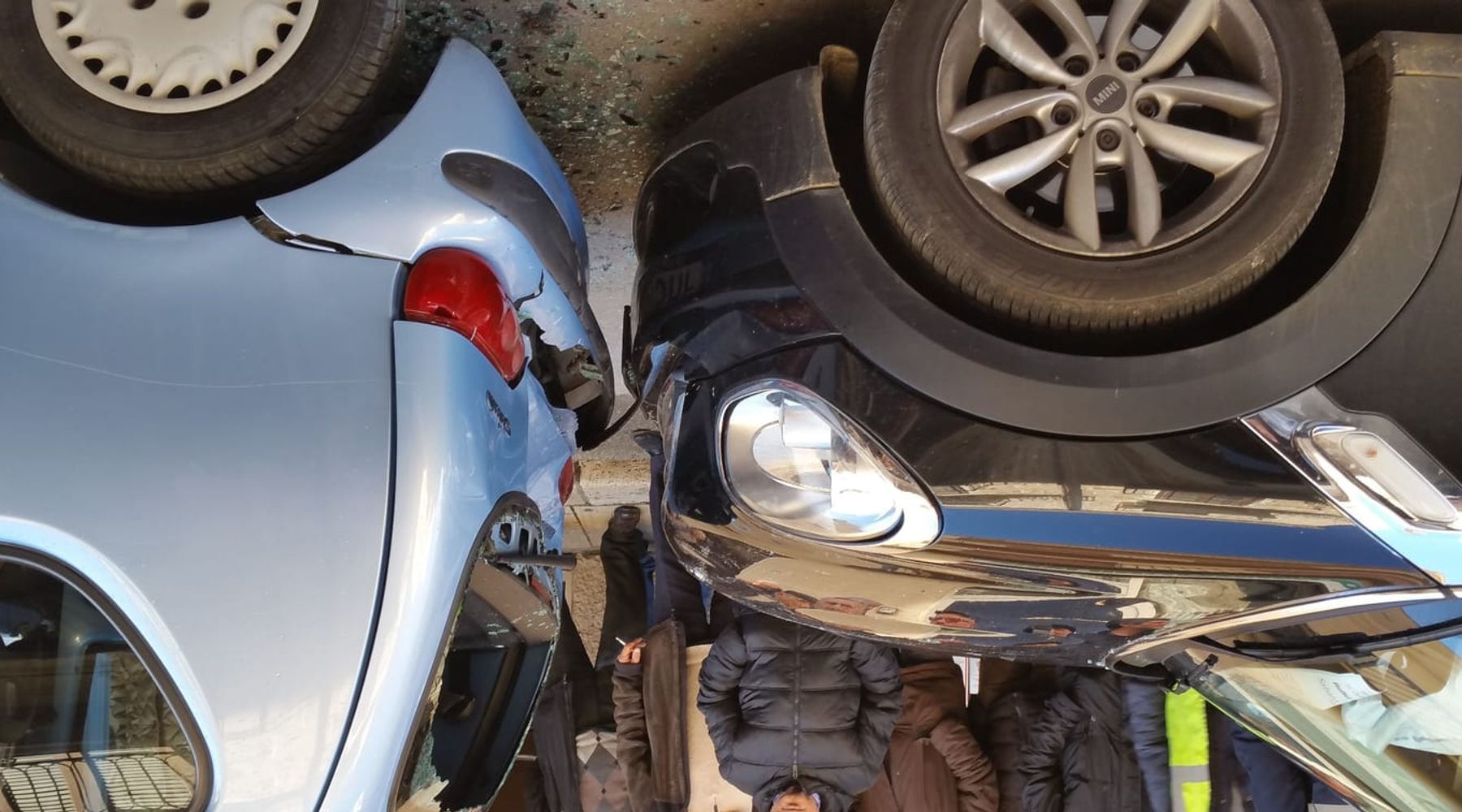 Alcamo-Tamponamento in via Amendola, donna in ospedale