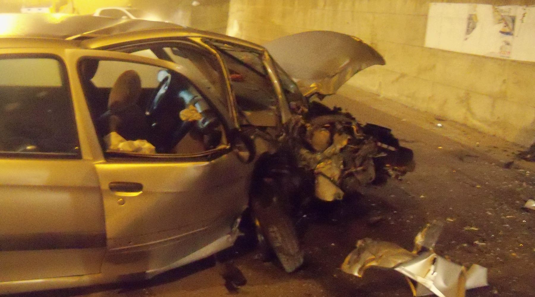 Alcamo-Si ribalta auto sulla Sp55, grave bimba di due anni