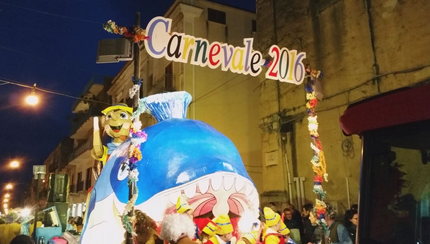 Carnevale alcamese, al via le sfilate dei carri
