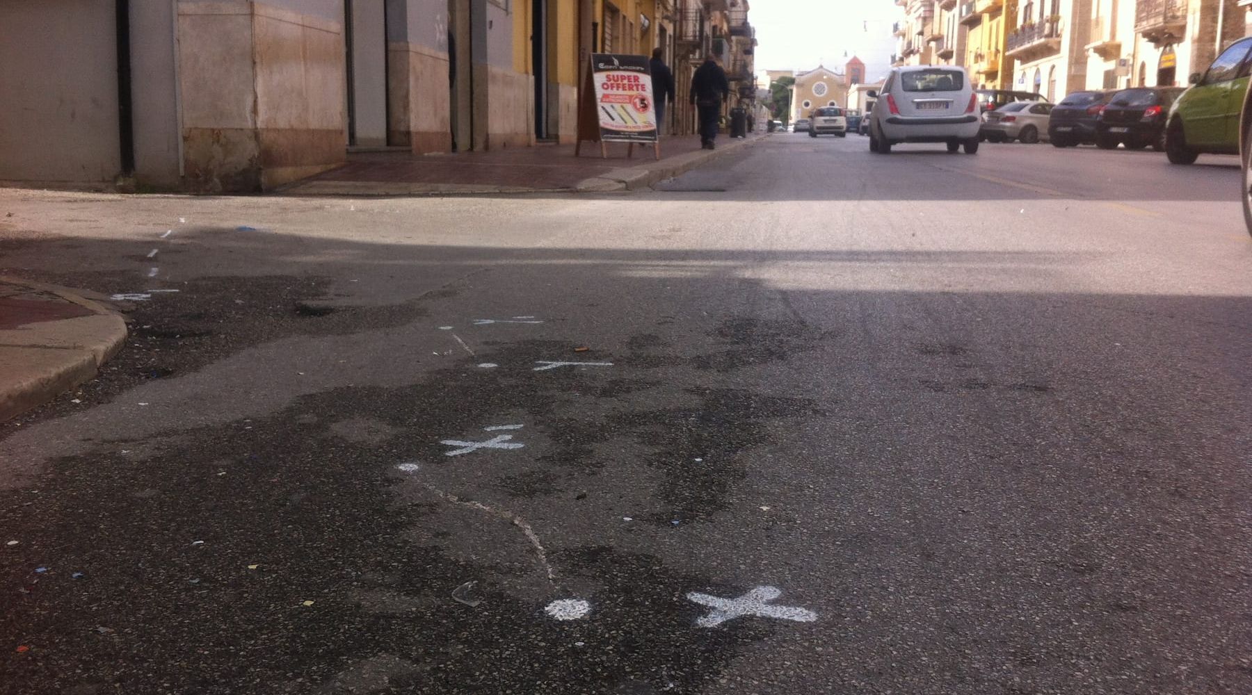 Alcamo-Due studenti feriti in un incidente stradale