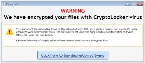 Ondata di virus Cryptolocker, anche la Questura di Trapani lancia l’allerta