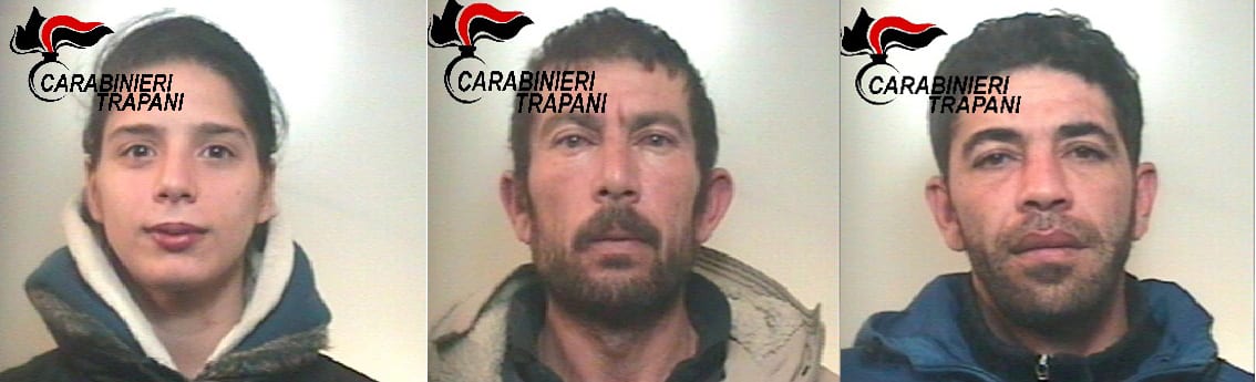 Alcamo-Topi d’appartamento arrestati, ne faceva parte anche una ragazzina