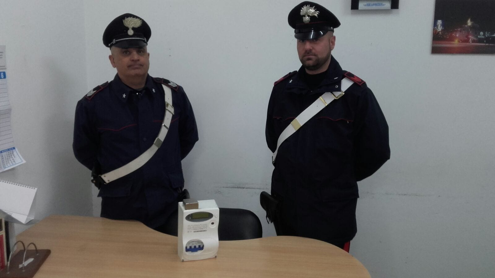 Partinico- Ancora furti di energia elettrica, due arresti