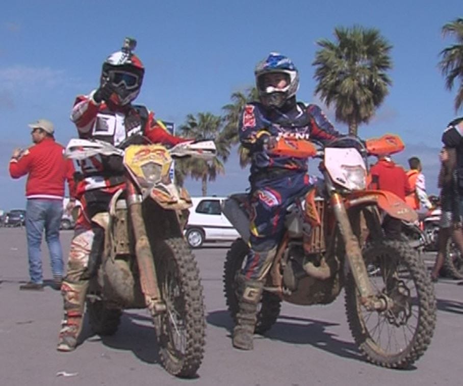 In 250 tra viottoli e trazzere per "Alcamo off-road"
