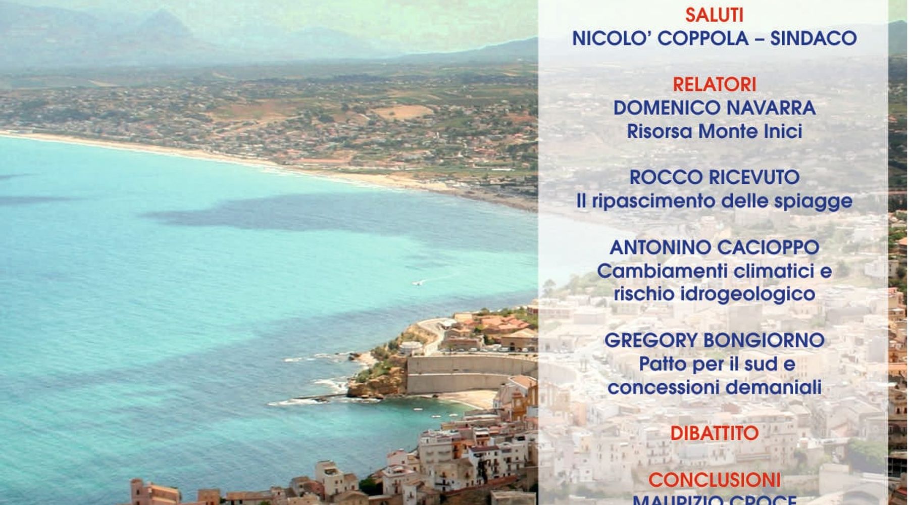 C/mare del Golfo- Riforma demanio marittimo, esperti a confronto