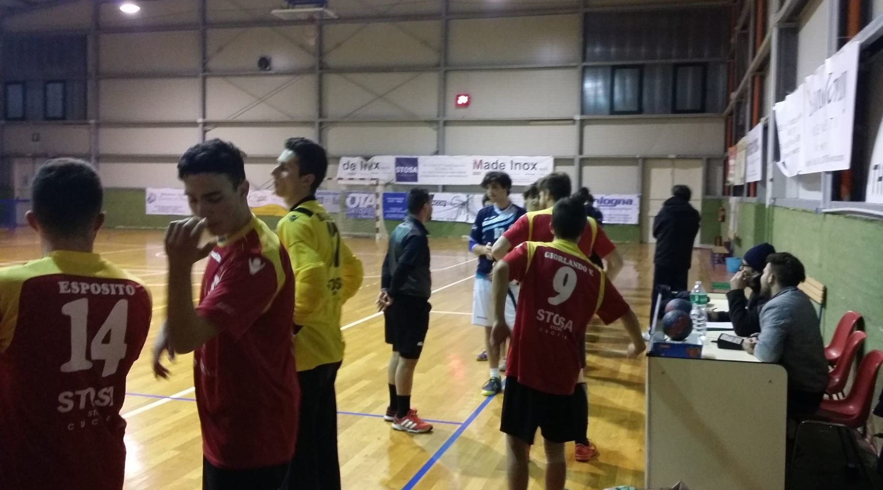 Pallamano, domani la sfida TH Alcamo - Giovinetto Petrosino