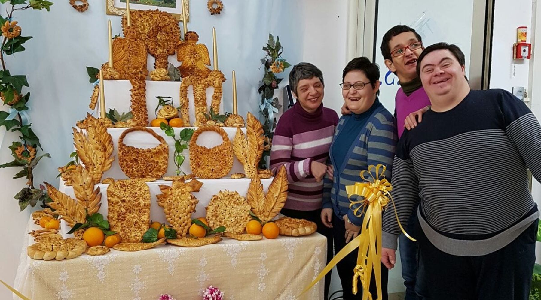 Alcamo-Festa di San Giuseppe, l’altare dei ragazzi del CSR