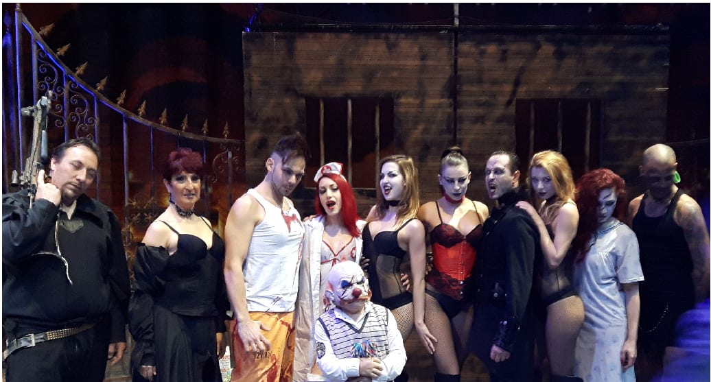 Trapani-Esordio per il Paranormal Circus