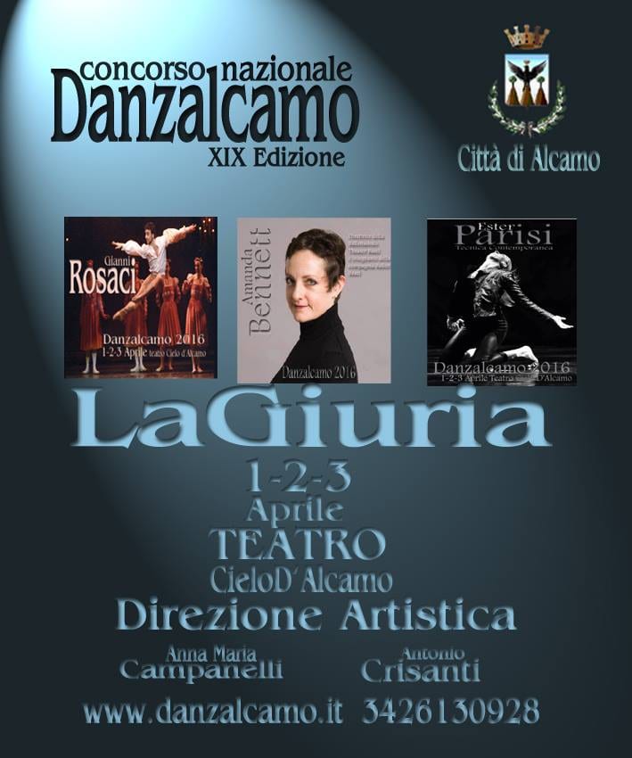 Alcamo, dall'1 al 3 aprile la XIX edizione di Danzalcamo