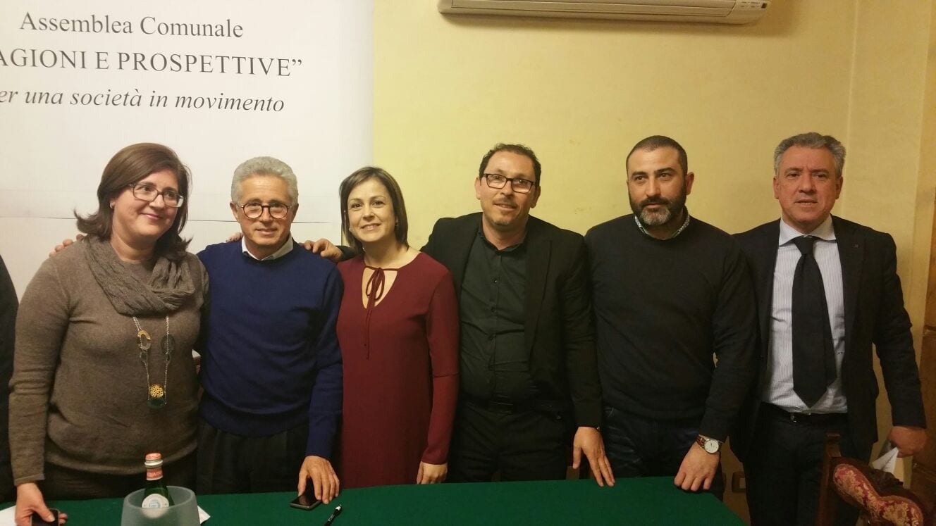 Alcamo-Assemblea per il ritorno di diversi esponenti politici nel Psi