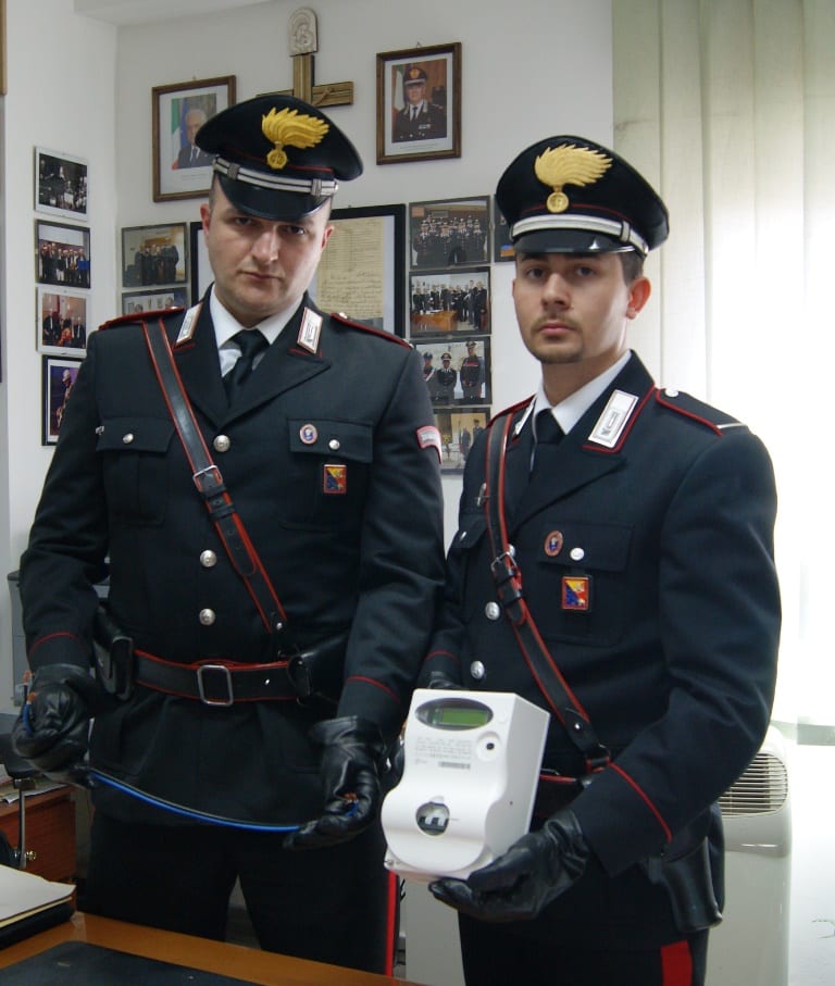 Borgetto-Furto di energia elettrica, arrestato 50enne