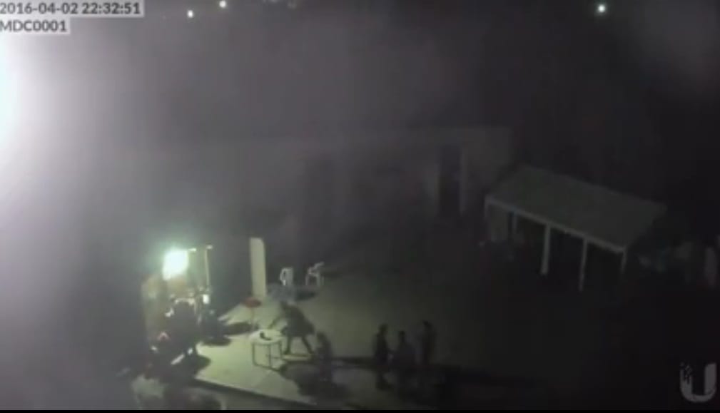 Alcamo-Ancora raid al parco suburbano, telecamere riprendono i vandali