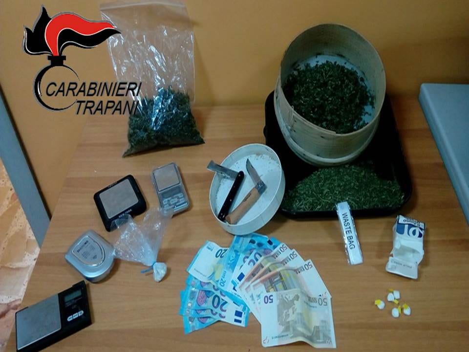Castelvetrano-Operazione antidroga, arrestato 29enne incensurato