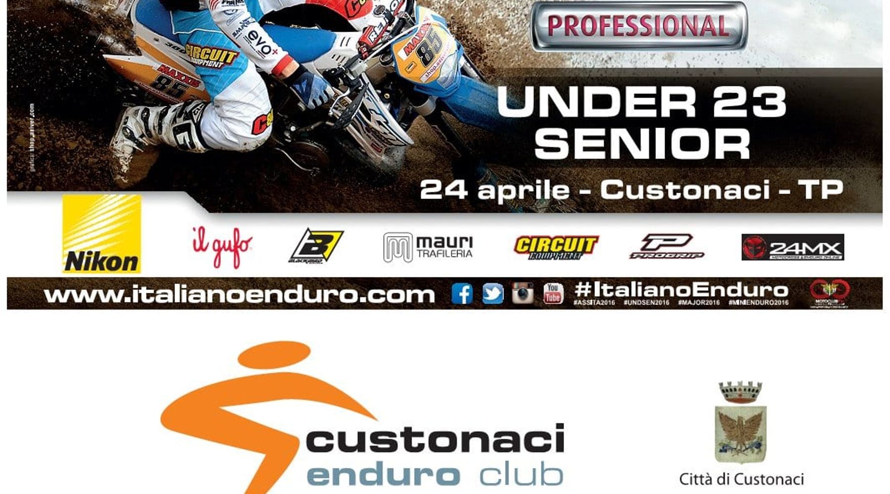 Custonaci, arriva il Campionato Italiano Enduro Under 23/Senior