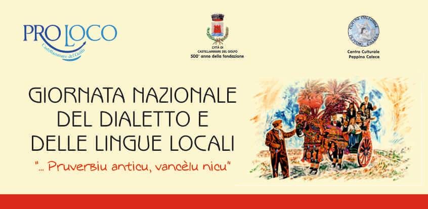 C/mare del Golfo-Domani giornata nazionale del dialetto