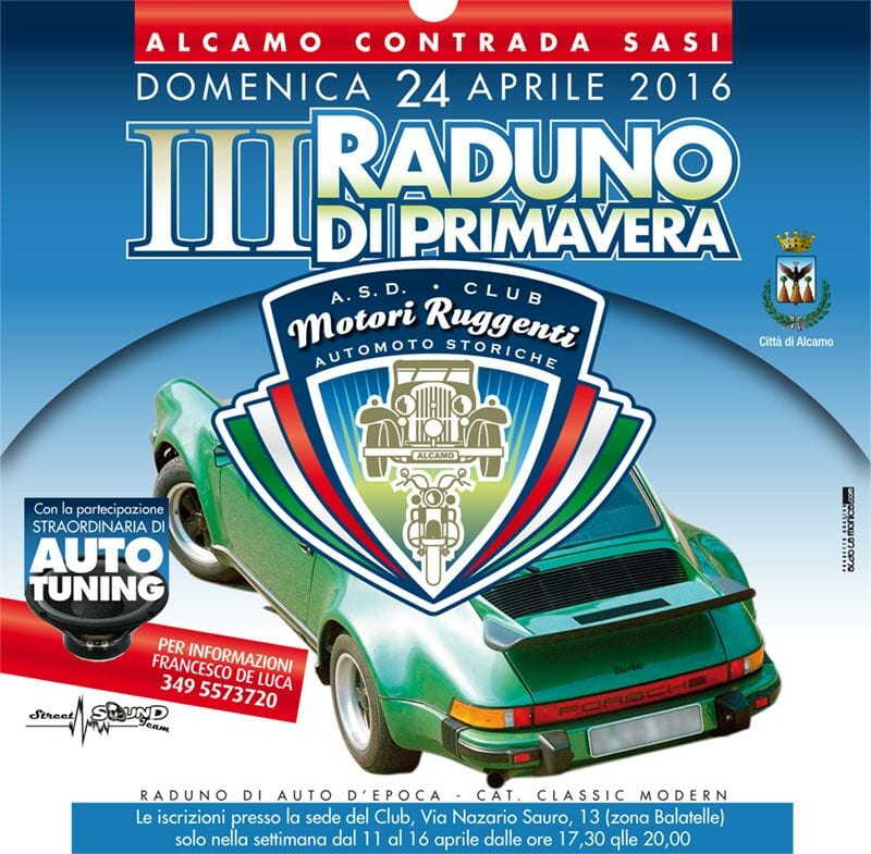 Alcamo, domenica il terzo "Raduno di Primavera"