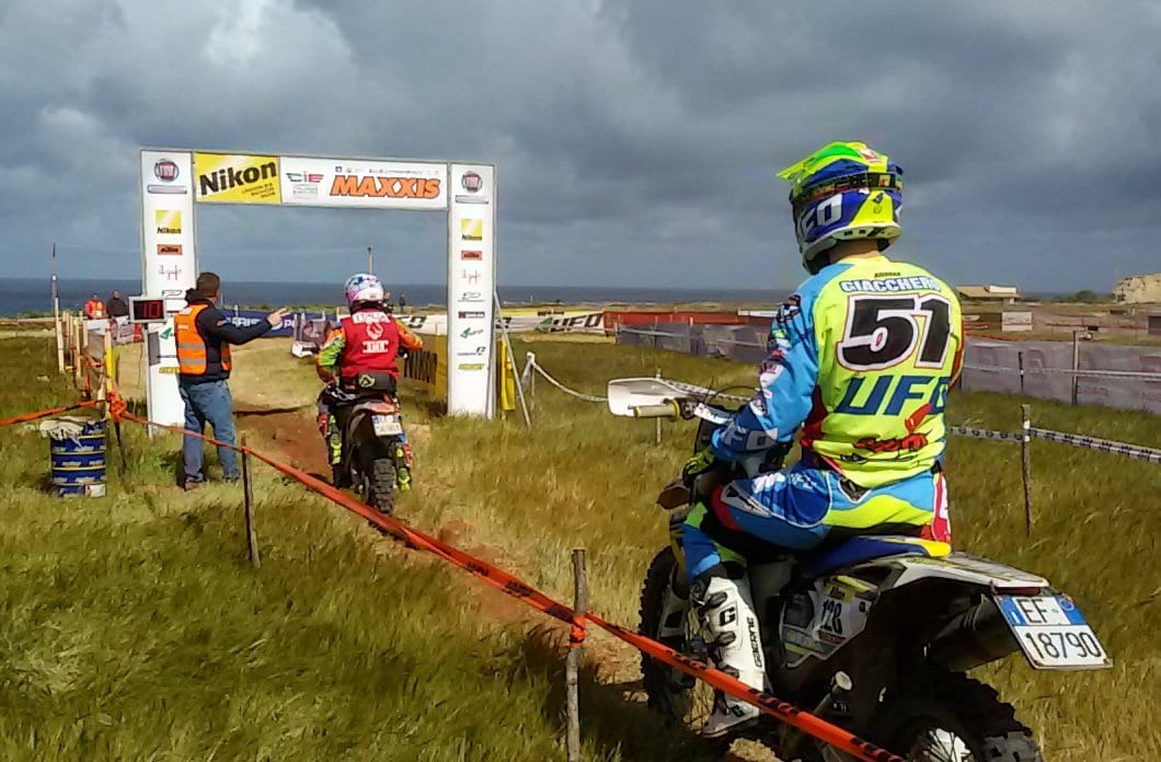 Custonaci-Campionato Italiano Enduro Under 23/Senior, grande parteciapzione