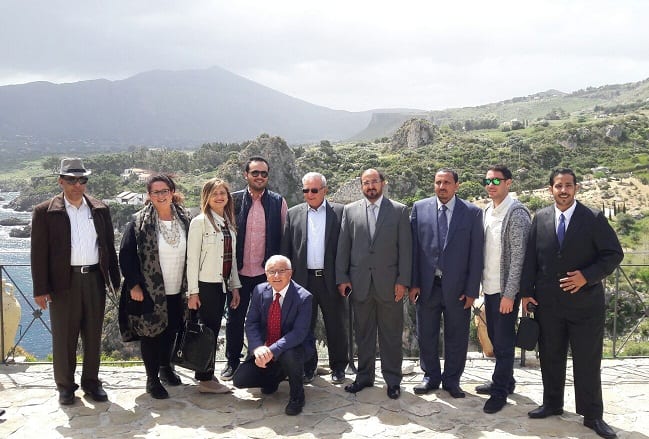 C/mare del Golfo, delegazione araba entusiasta del territorio