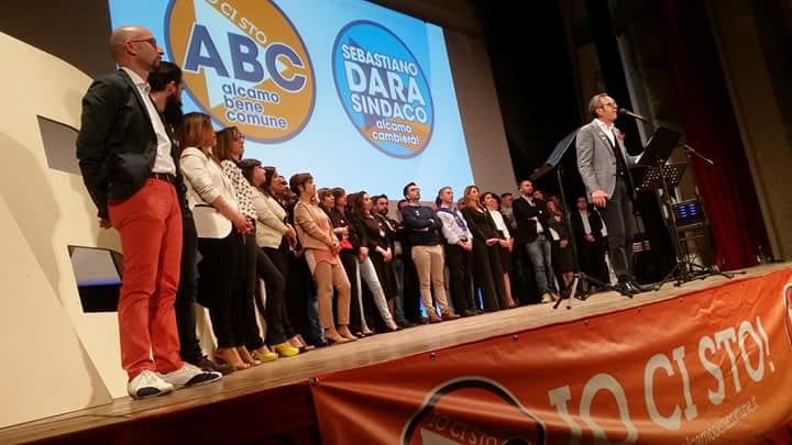 Alcamo-Candidatura a sindaco di Abc, Sebastiano Dara presenta il programma