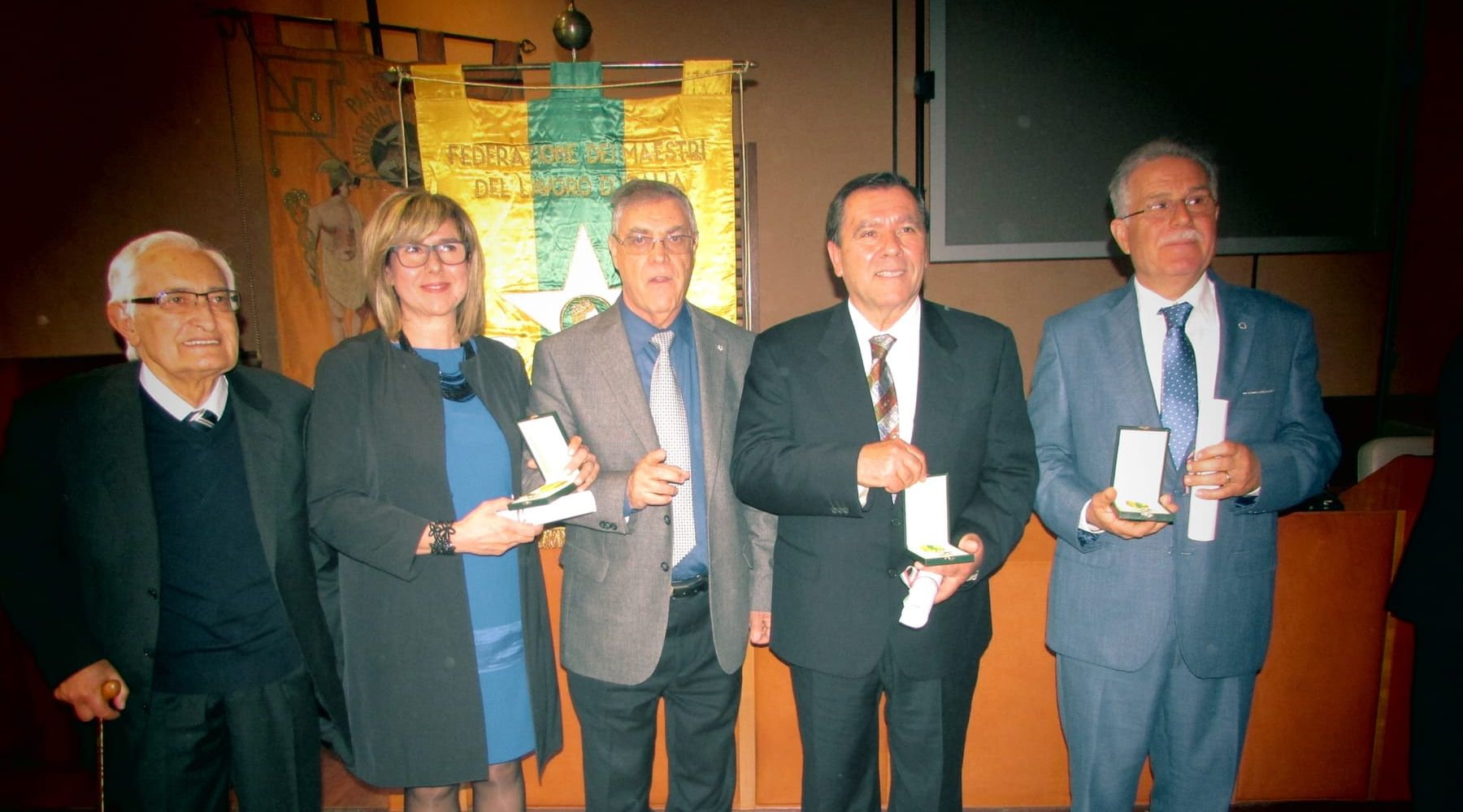 Alcamo- Una dipendente delle Poste tra i 32 neo Maestri del Lavoro siciliani