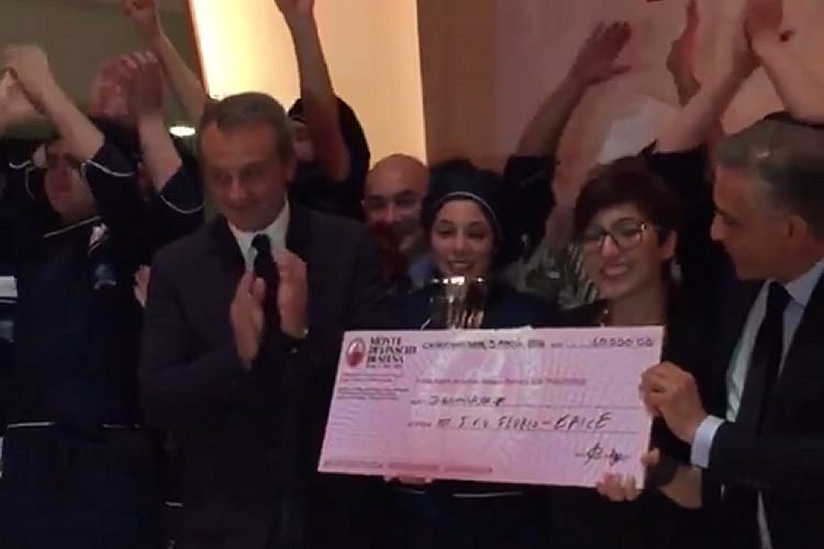 Erice-L’Istituto Alberghiero vince la I edizione dell’Mps Cooking Factor