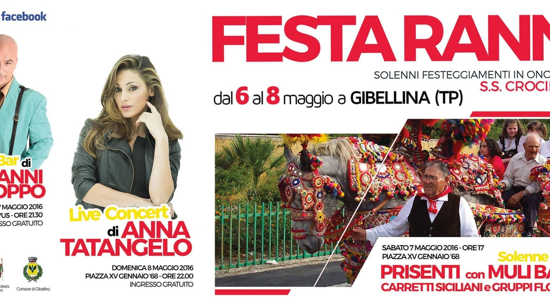 Gibellina-Dopo 13 anni torna la "Festa Ranni"