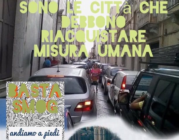 Isola pedonale di Alcamo, ora anche "Basta smog" paventa un'azione legale