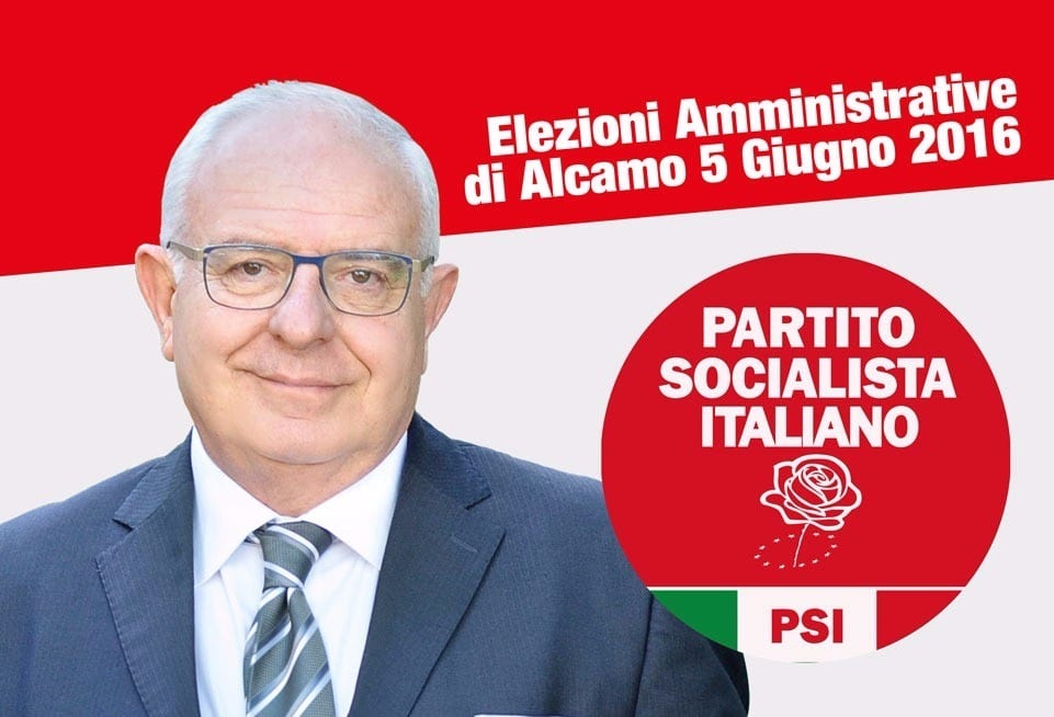 Alcamo-Amministrative, Benenati resta in corsa col Psi