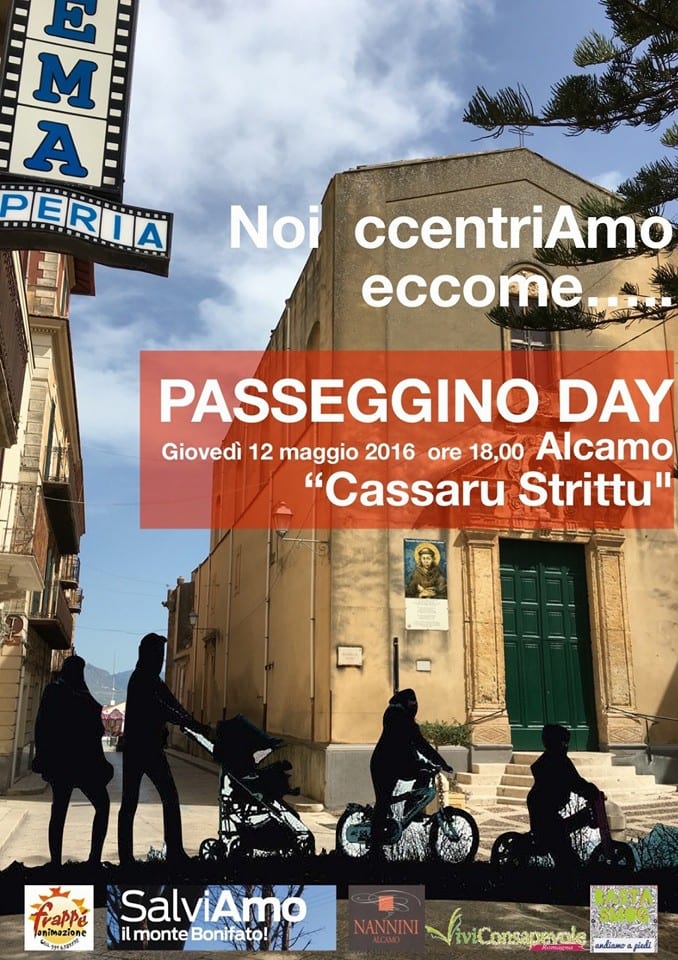 Alcamo, domani il Passeggino Day