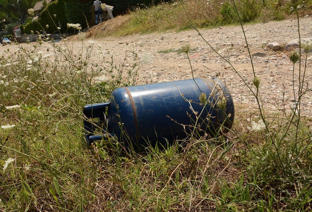 Calatafimi-Esplode bombola in una casa rurale, ustionato un uomo