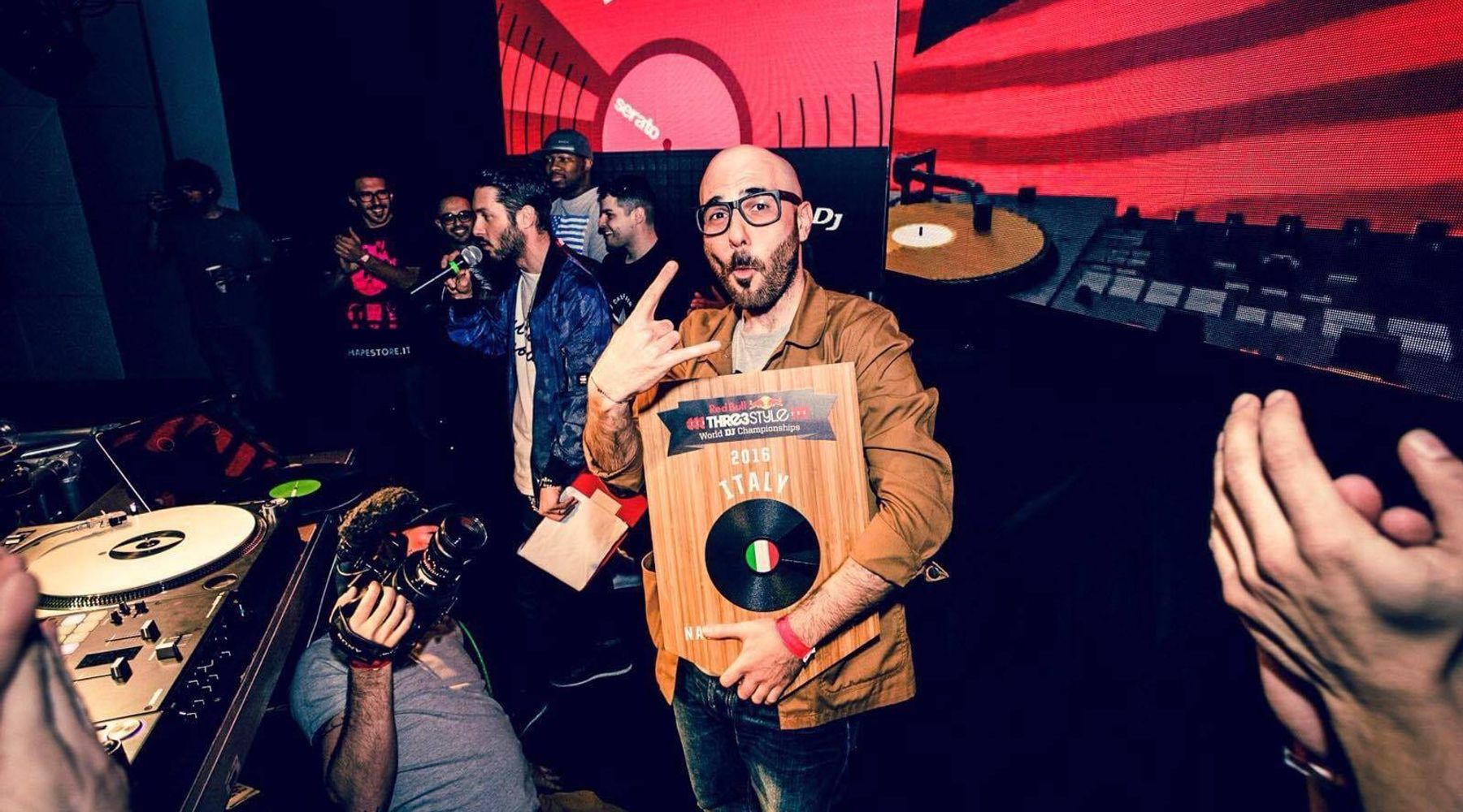 Alcamo-Dj Delta rappresenterà l’Italia al “Red Bull World DJ Championship”