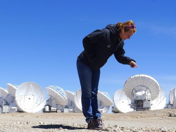 Violette Impellizzeri, la scienziata che scruta l’universo: reportage su la “Repubblica”