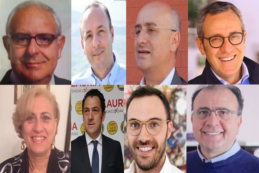 Alcamo-Venerdì confronto su Alpa Uno tra gli 8 candidati sindaco