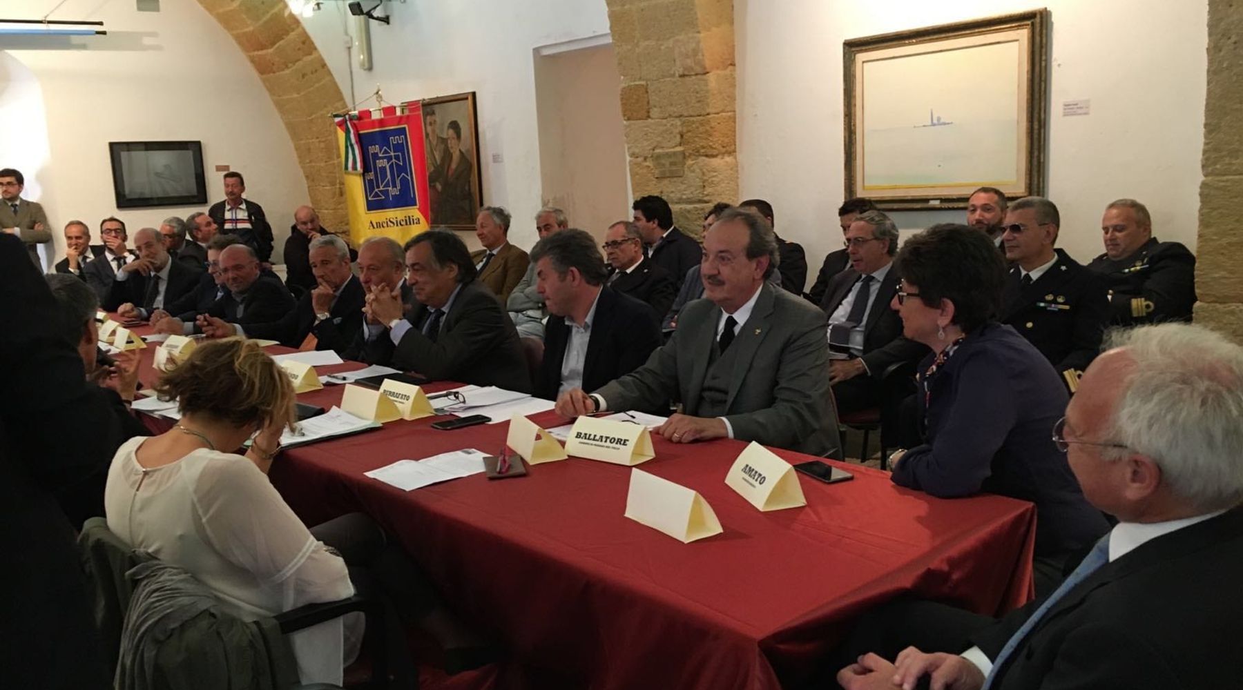 Alcamo, il Comune sigla protocollo d’intesa di “Governance dell’Area Vasta”