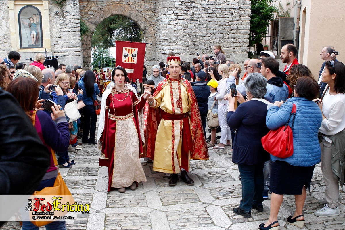 Erice- Grande fermento per la Festa Federicina
