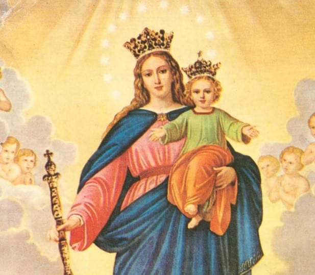Alcamo-Riti religiosi dedicati a Maria Ausiliatrice