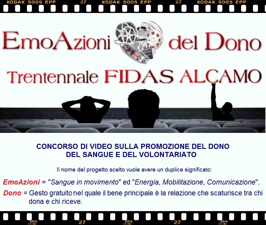 Alcamo-Donazione del sangue, video concorso per studenti: domani la premiazione