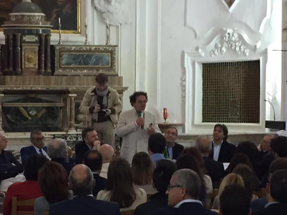 Alcamo-Successo per la lectio magistralis di Daverio