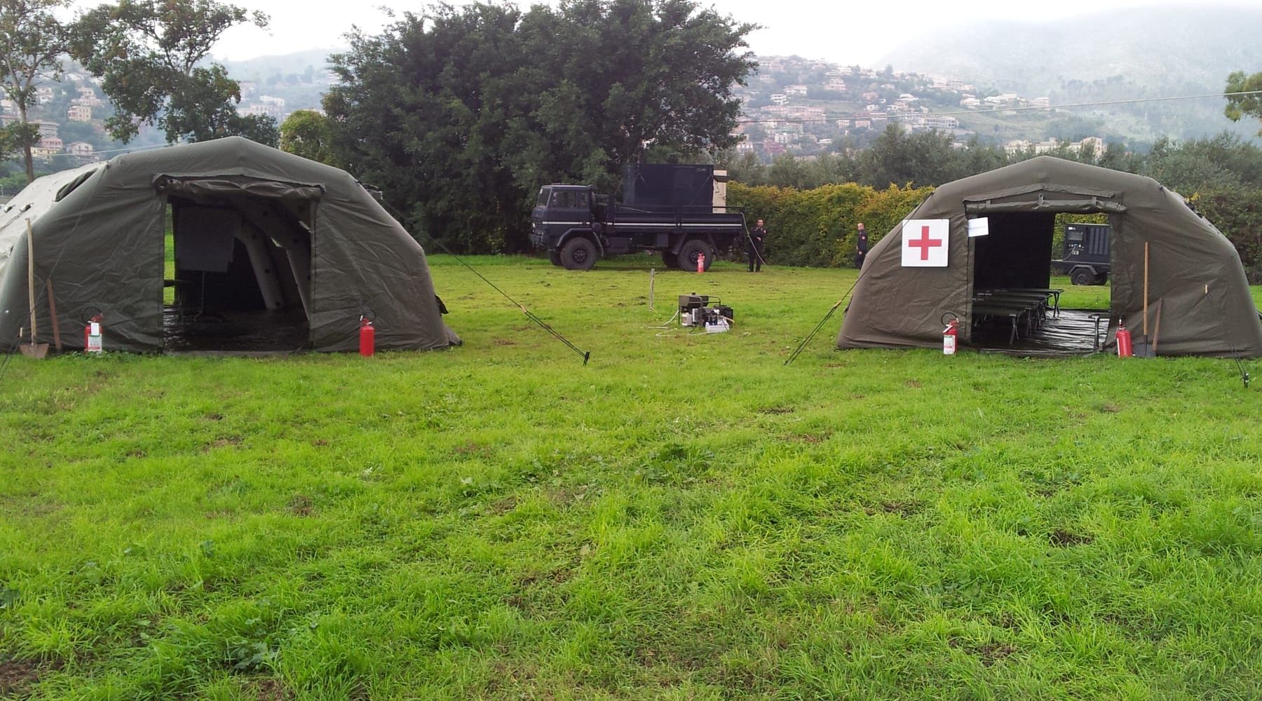Gibellina, esercitazione del 12° Battaglione Carabinieri “Sicilia”