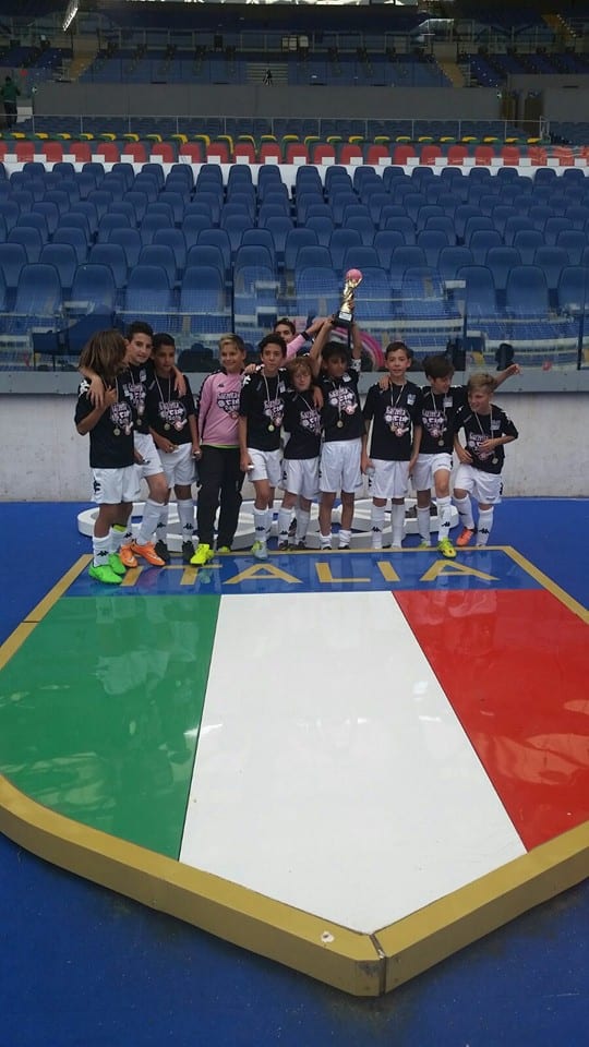 Calcio giovanile-L’ Adelkam Alcamo campione d’Italia della Gazzetta cup